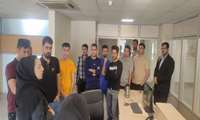 بازدید دانشجویان فوریت های پزشکی از مرکز دیسپچ 115 استان فارس 